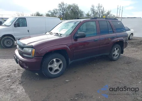 2006 Chevrolet Trailblazer Ls from USA, damaged, VIN 1GNDT13S462342955